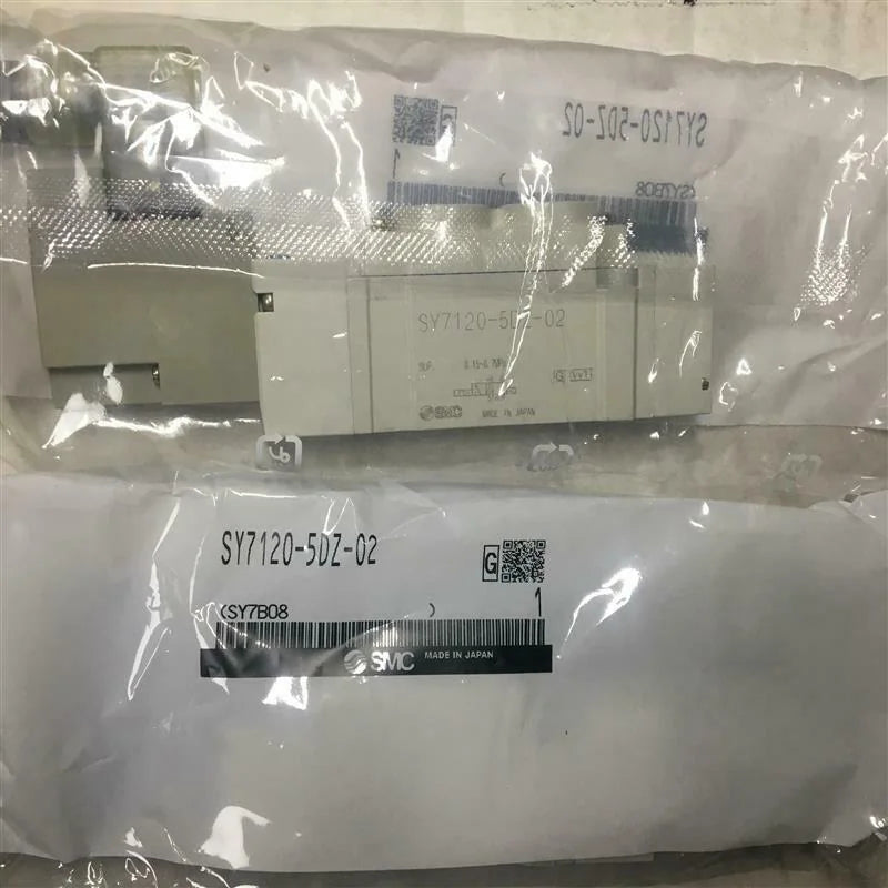New SMC SY7120-5DZ-02 Solenoid Valve - SMC [3]