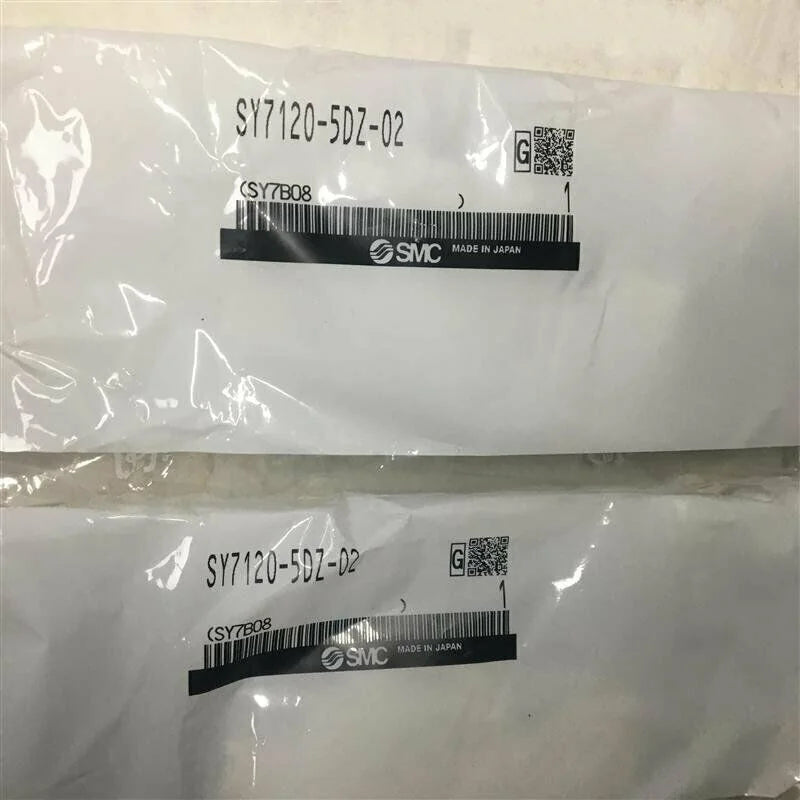 New SMC SY7120-5DZ-02 Solenoid Valve - SMC [4]