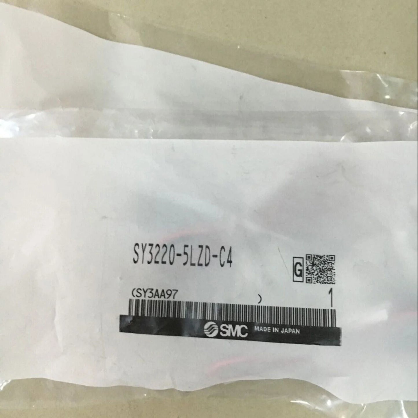 New SMC Solenoid Valve SY3220-5LZD-C4 - SMC [2]