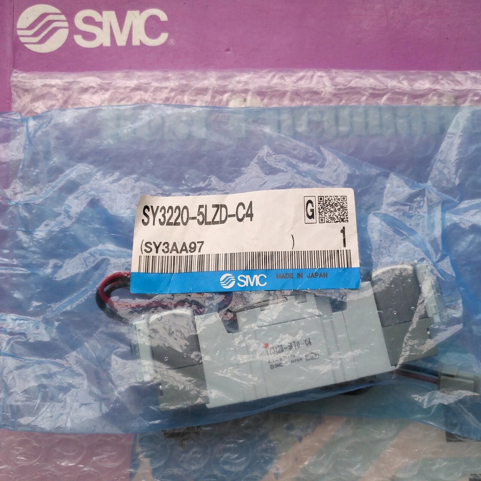 New SMC Solenoid Valve SY3220-5LZD-C4 - SMC [3]