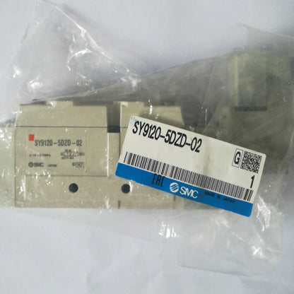 New SMC Solenoid Valve SY9120-5DZD-02: ONE Year Warranty | Professional Quality Components - SOMES BRANDED [1]