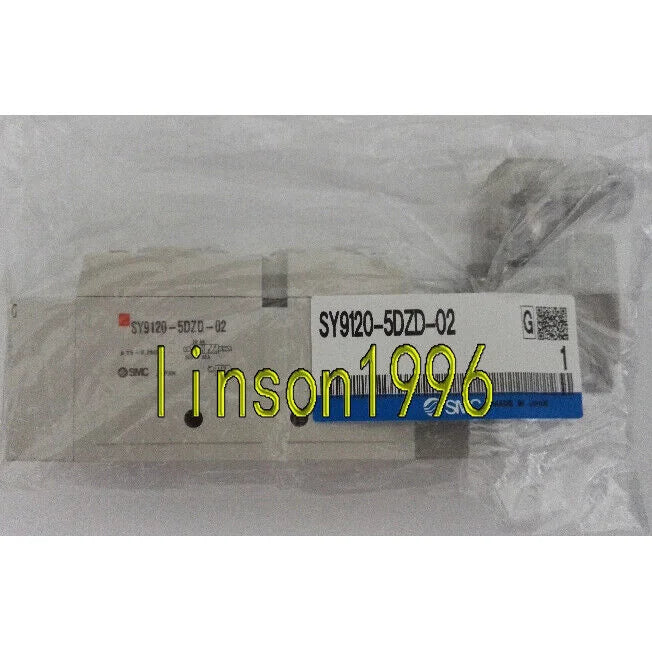 New SMC Solenoid Valve SY9120-5DZD-02: ONE Year Warranty | Professional Quality Components - SOMES BRANDED [3]