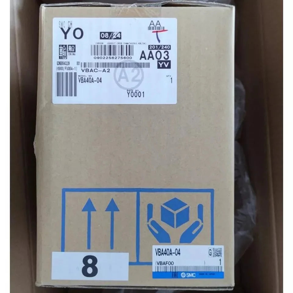 New SMC VBA40A-04 Booster Valve Ping - SMC [1]
