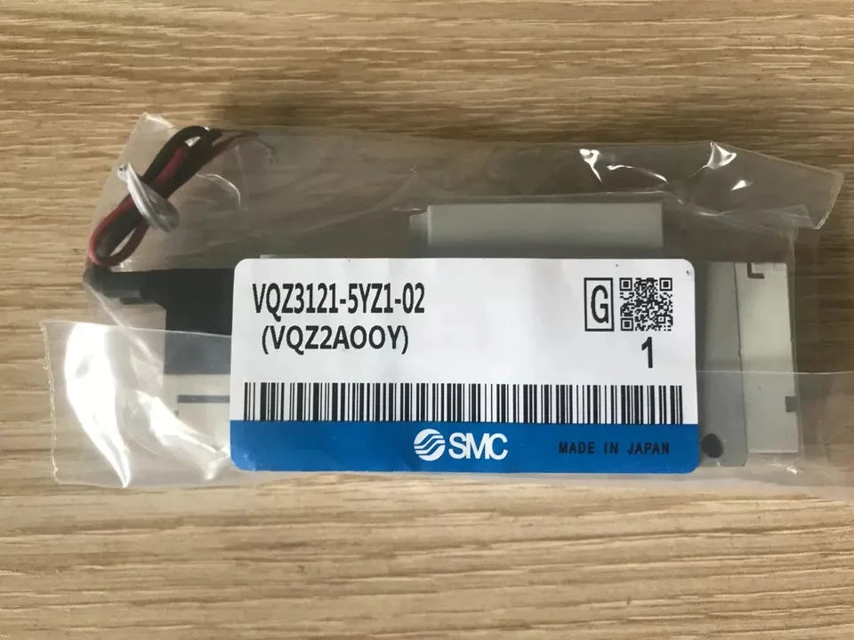 New SMC VQZ31215YZ102 Solenoid Valve - SMC [1]