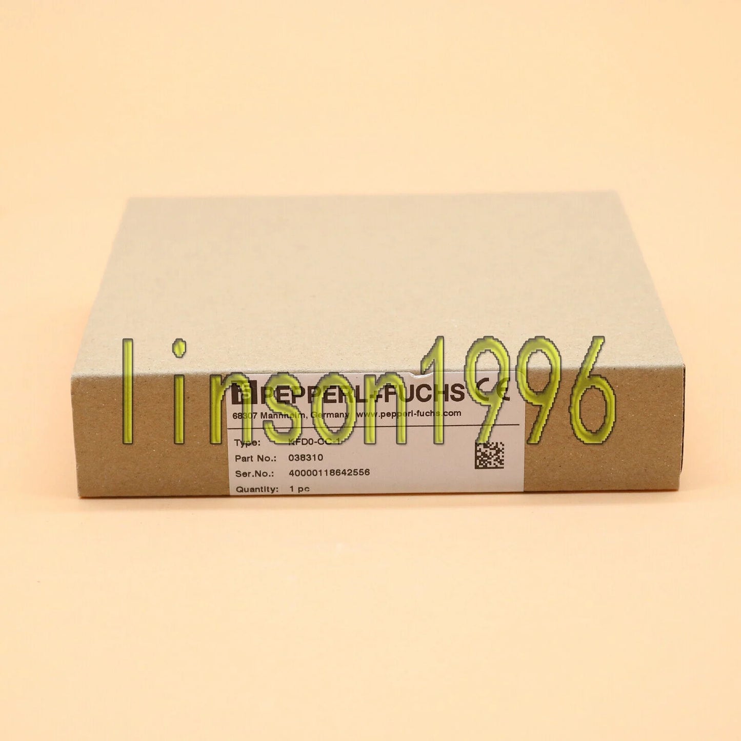 New Safety Barrier PEPPERL+FUCHS KFD0-CC-1 in Box - PEPPERL+FUCHS [2]
