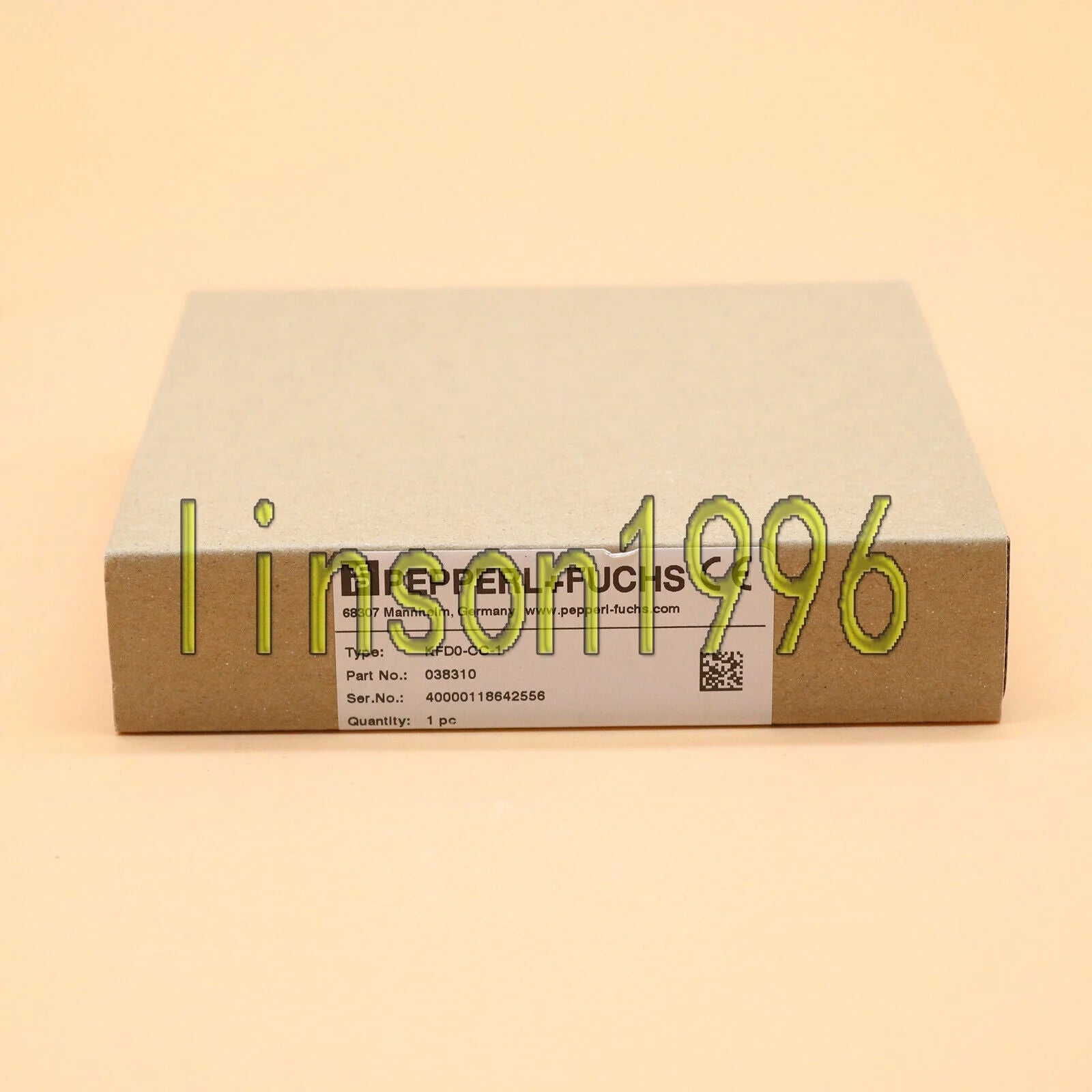 New Safety Barrier PEPPERL+FUCHS KFD0-CC-1 in Box - PEPPERL+FUCHS [2]
