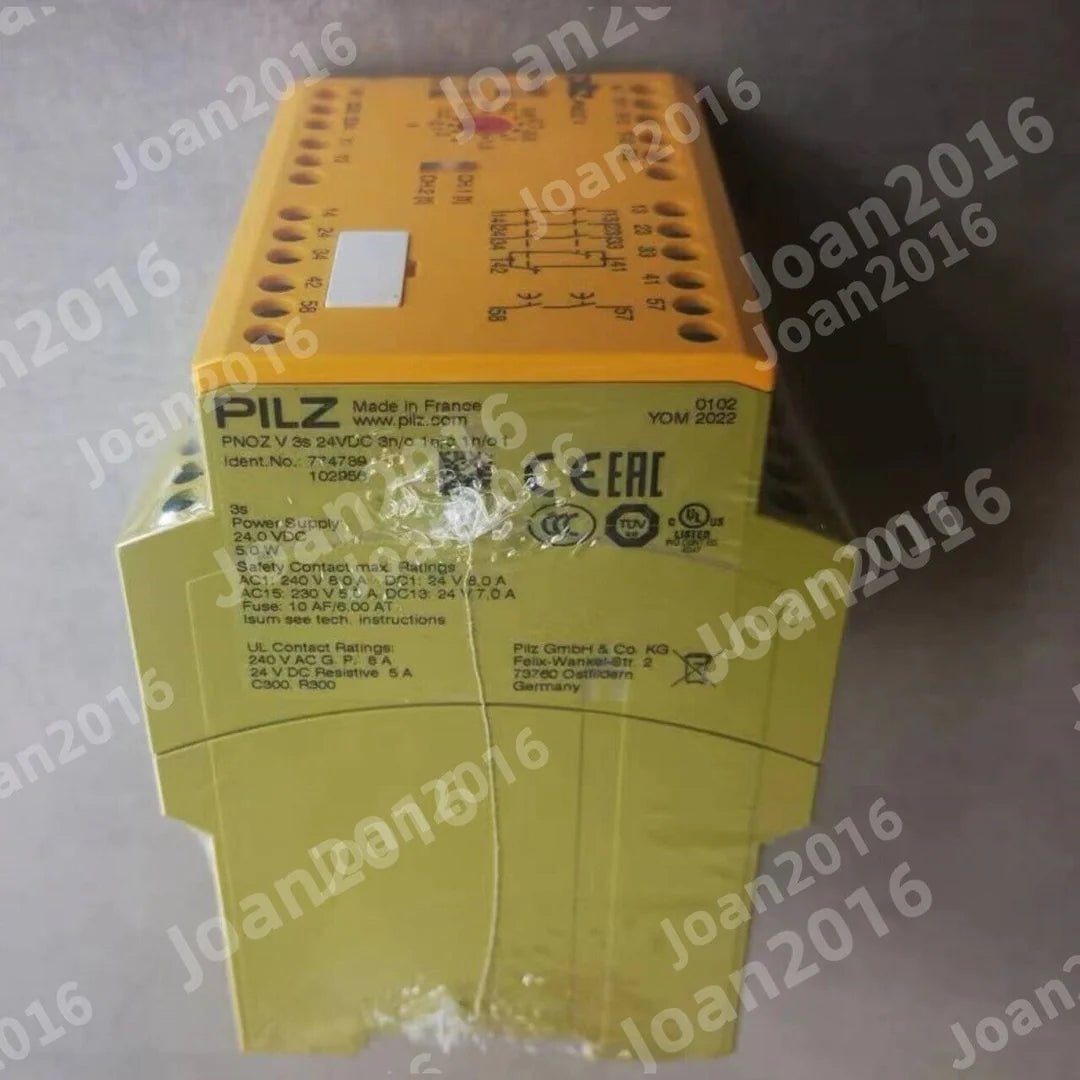 New Safety Relay PILZ 774789 - PILZ [3]