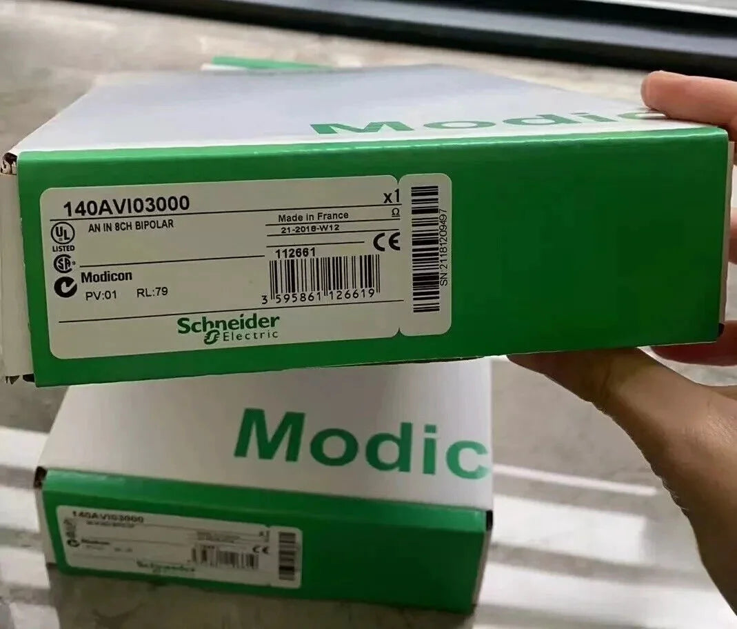 New Schneider 140AVI03000 Fast Delivery - SCHNEIDER [4]
