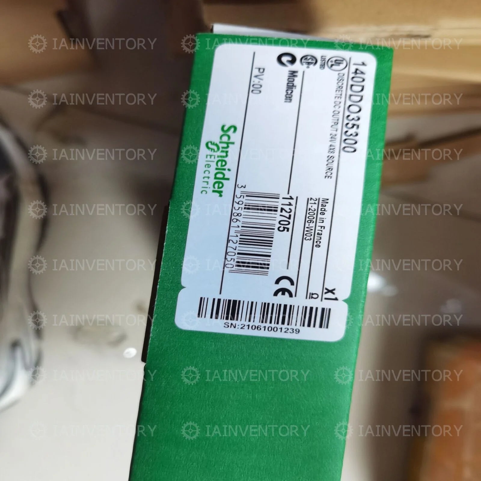 New Schneider 140 DDO35300 Tested in Excellent Condition - SCHNEIDER ELECTRIC [1]