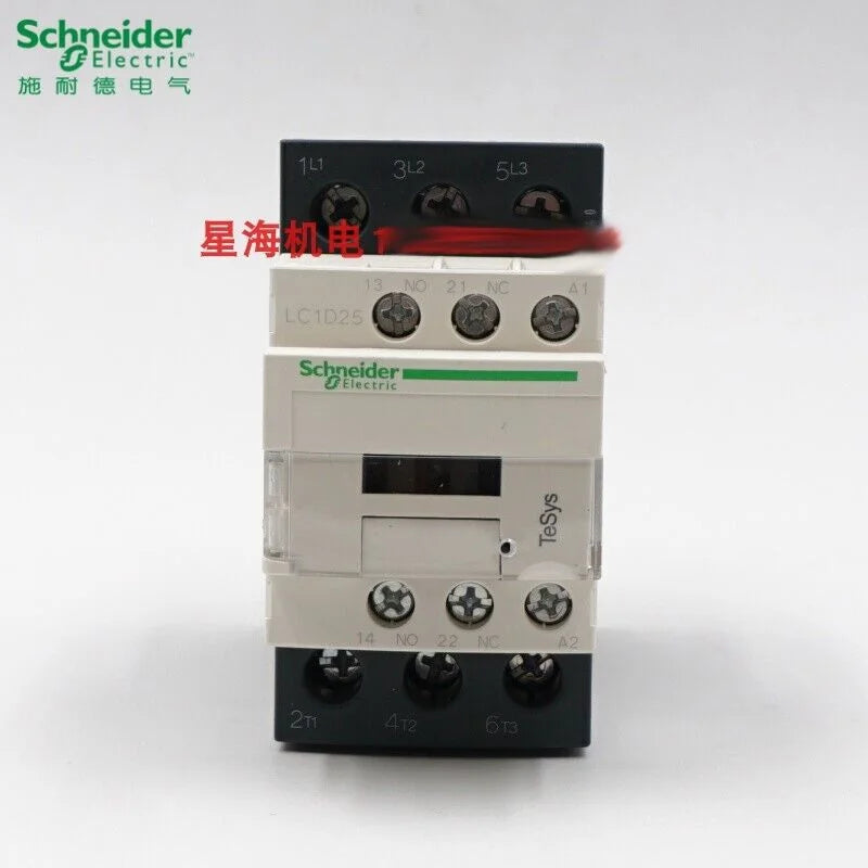 New Schneider 3-Pole AC Contactor LC1D25B7C - SCHNEIDER [1]