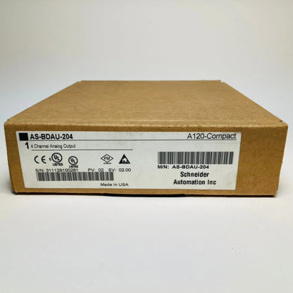 New Schneider AS-BDAU-204 Modicon Output Module - SCHNEIDER ELECTRIC [1]