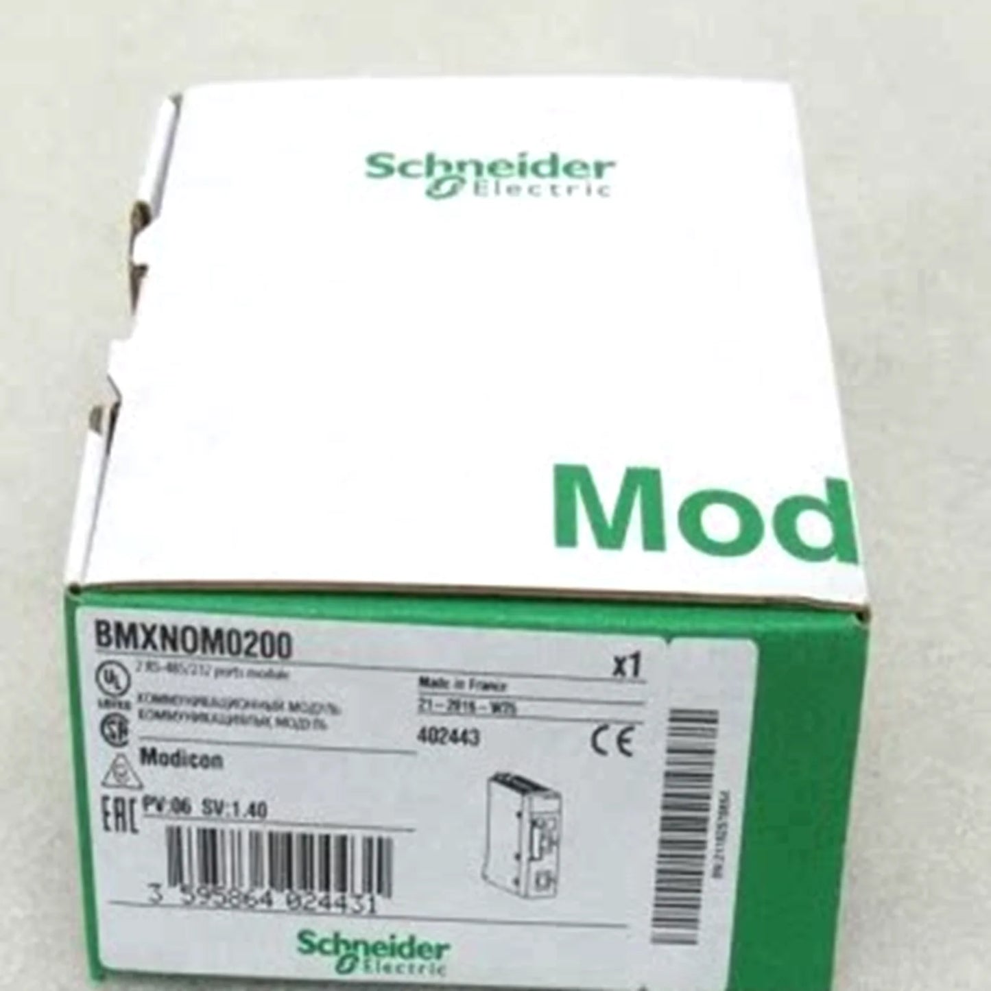 New Schneider BMXNOM0200 PLC Module - SCHNEIDER [1]