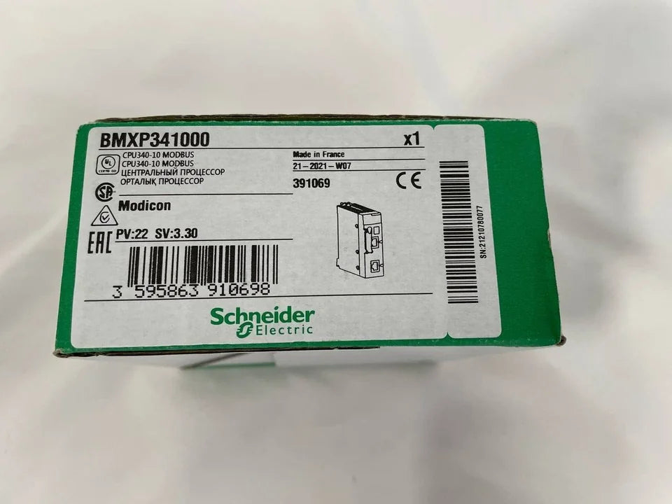 New Schneider BMXP341000 PLC Module Ping - SCHNEIDER ELECTRIC [3]