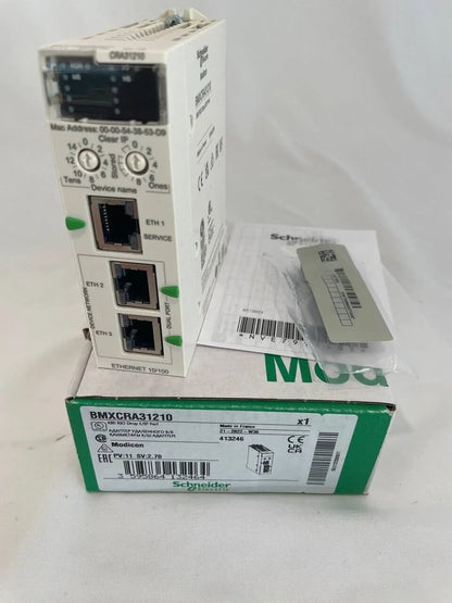 New Schneider Electric BMXCRA31210 Modicon X80 RIO Drop Performance - SCHNEIDER ELECTRIC [5]