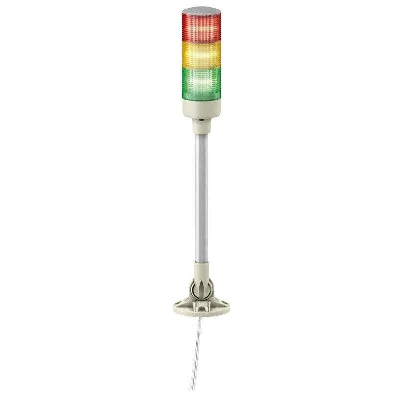 New Schneider Electric Signal Light Post XVGB3SM XVG-B3SM 24V with buzzer &ll - SCHNEIDER ELECTRIC [2]