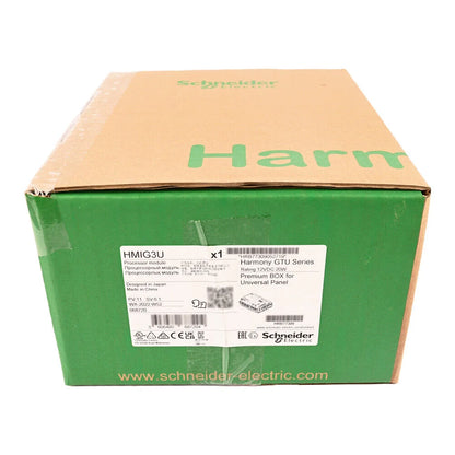 New Schneider HMI HMIG3U, Factory Sealed, 1-Year Warranty - SCHNEIDER ELECTRIC [7]