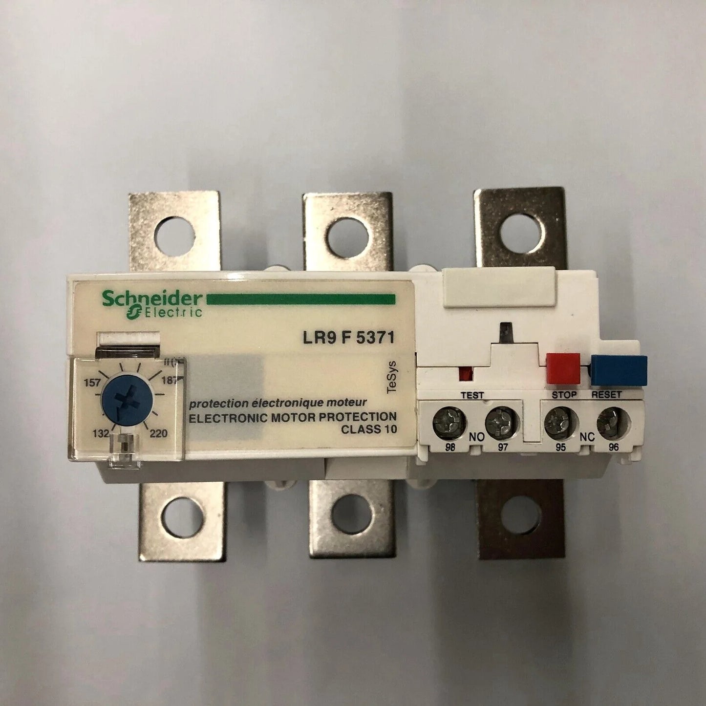 New Schneider LR9F5371 Solid State Overload Relay 575VAC 132-220A - SCHNEIDER [3]