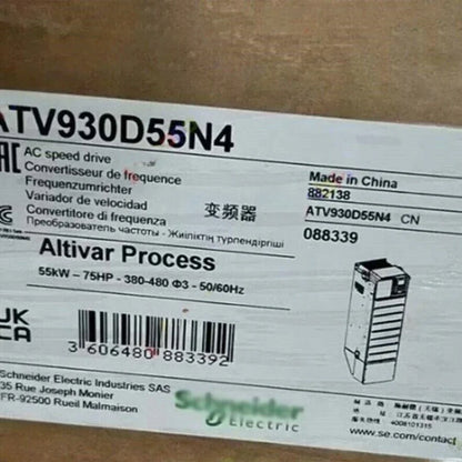New Sealed ATV930D55N4 Frequency Converter - SCHNEIDER ELECTRIC [1]