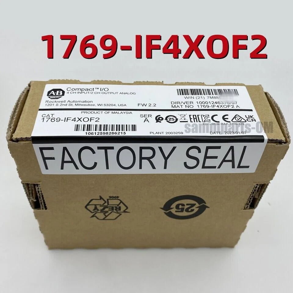 New Sealed Allen-Bradley 1769-IF4XOF2 A CompactLogix 6 Pt and Module with Key Features - ALLEN-BRADLEY [4]