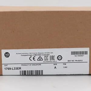 New Sealed Allen-Bradley 1769-L33ER CompactLogix Net Controller - ALLEN-BRADLEY [1]
