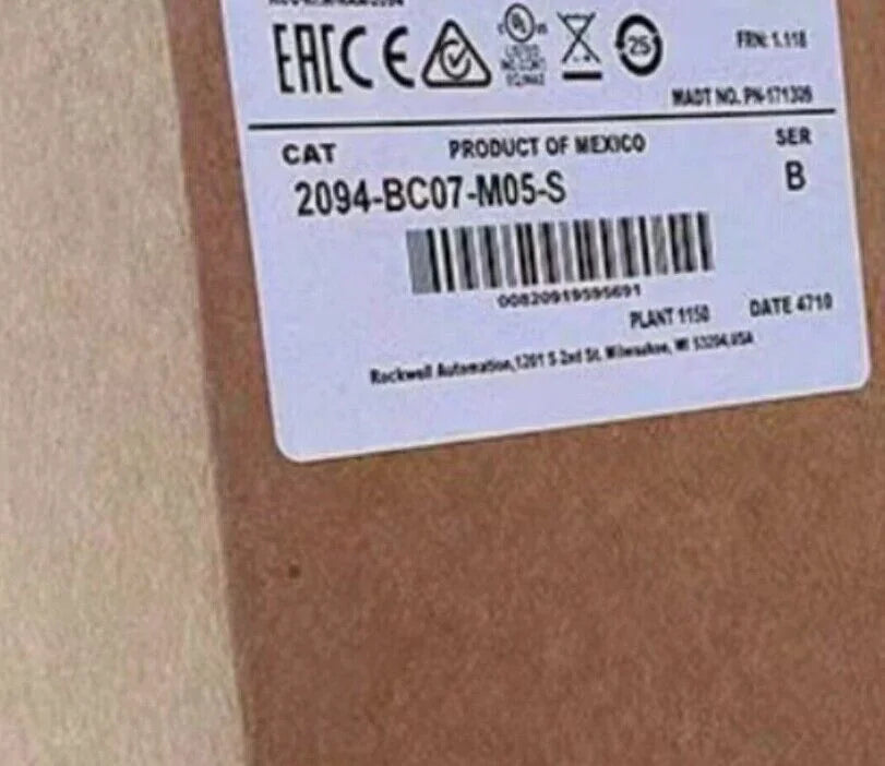 New Sealed Allen-Bradley 2094-BC07-M05-S Kinetix 6000 Integrated Axis Module for industrial automation applications - ALLEN-BRADLEY [2]