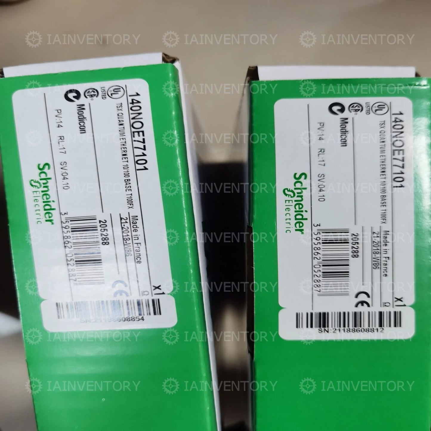 New Sealed Schneider Electric 140NOE77101 Ethernet Module - SCHNEIDER ELECTRIC [1]