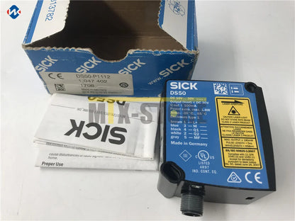 New Sensor DS50-P1112 - SICK [1]