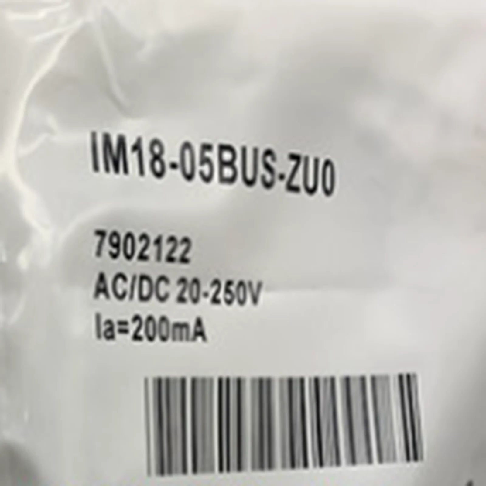 New Sick IM18-05BUS-ZU0 Cylindrical Inductive Proximity Sensors | Precision Measurement Tools for Industrial Applications - SICK [1]