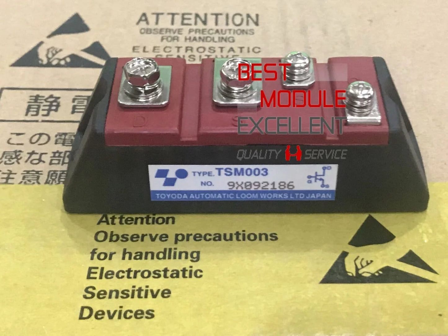 New TOYODA TSM003 PS Module, Quality Assured - TOYODA [1]