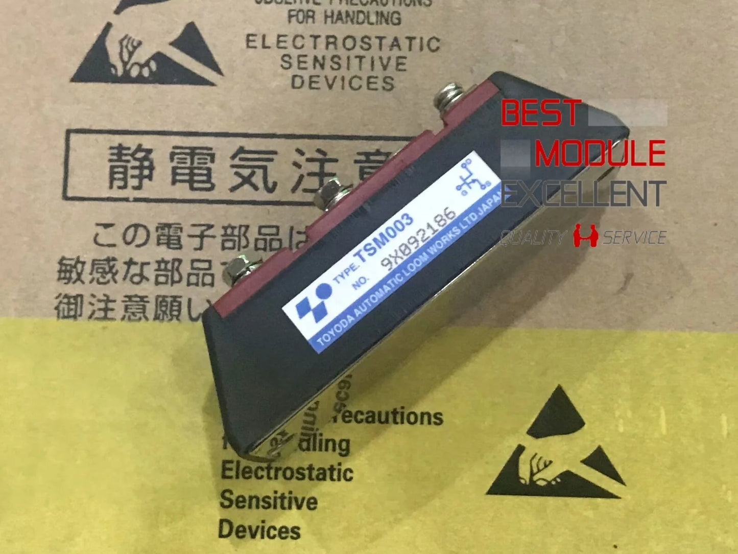 New TOYODA TSM003 PS Module, Quality Assured - TOYODA [3]