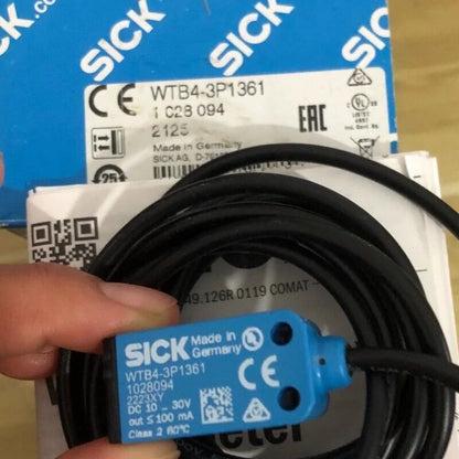 New WTB4-3P1361 SICK Photoelectric Sensor: Expedited Express - SICK [1]