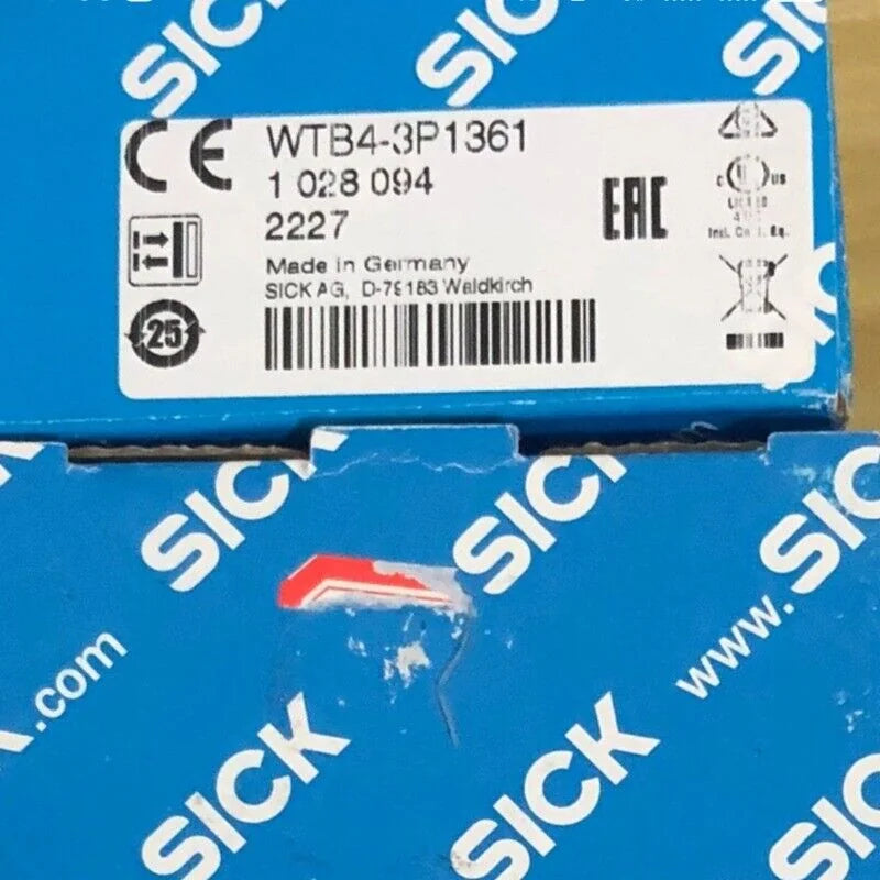 New WTB4-3P1361 SICK Photoelectric Sensor: Expedited Express - SICK [2]