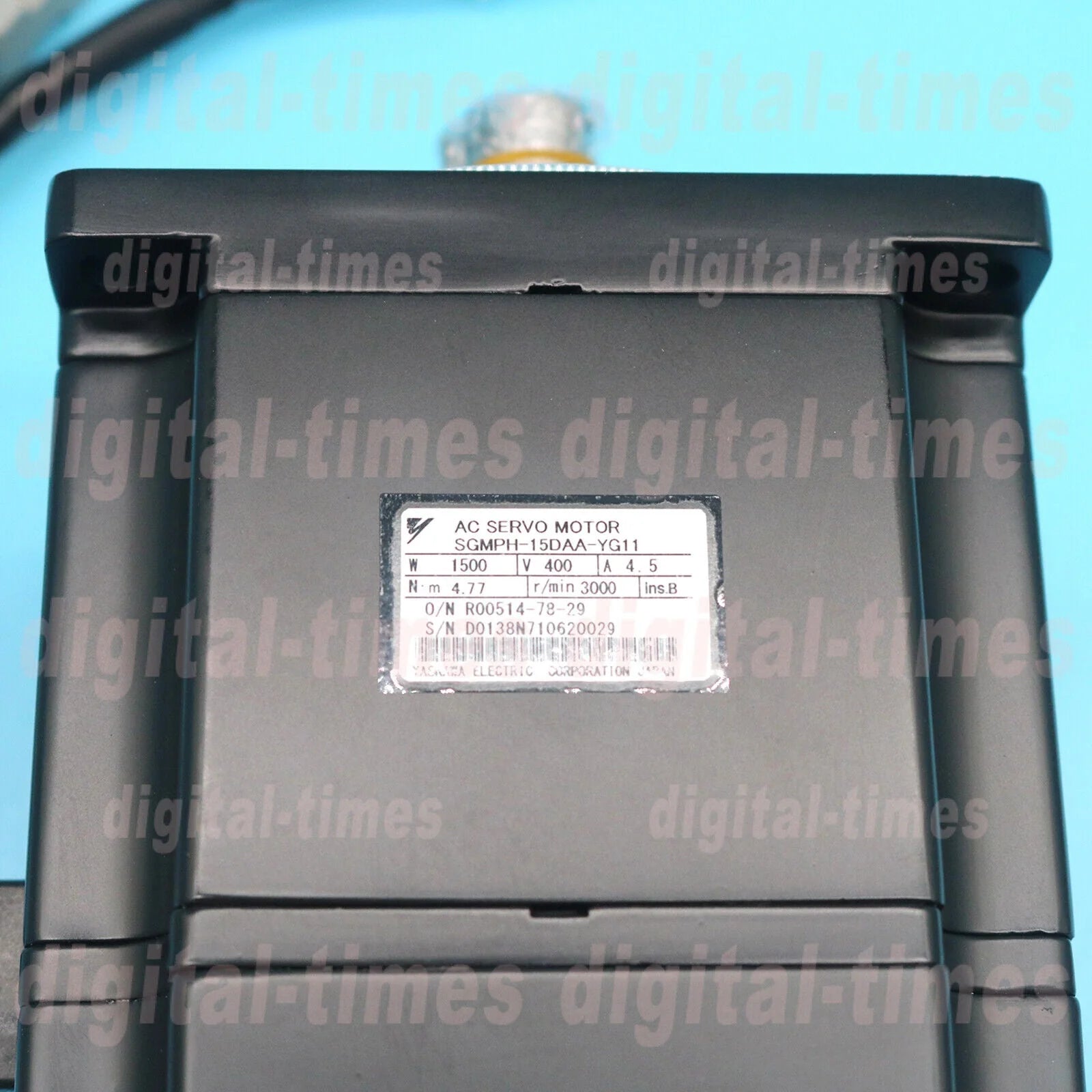 New YASKAWA SGMPH-15DAA-YG11 Servo Motor – High Performance - YASKAWA [5]