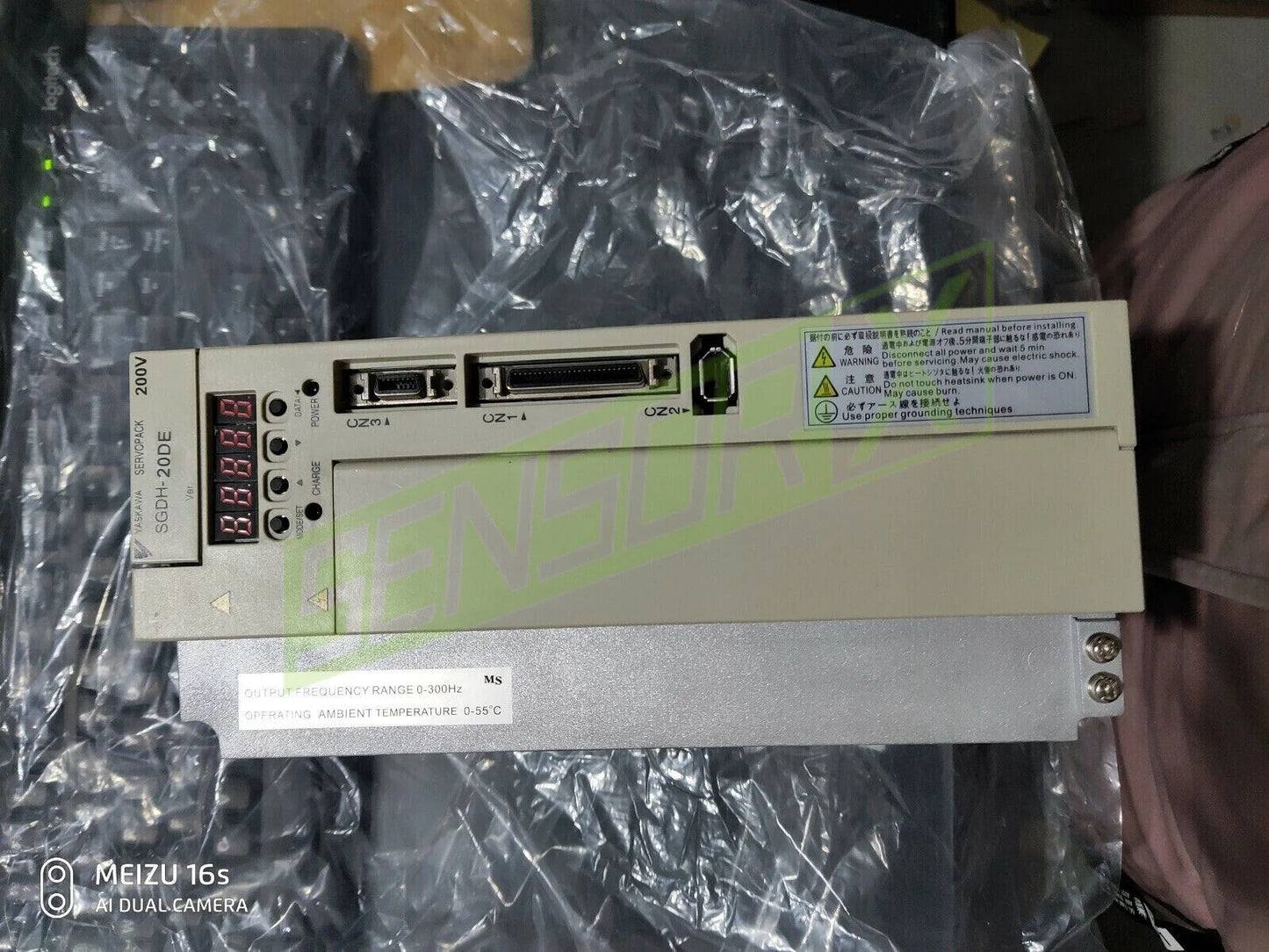New Yaskawa AC Servo Driver SGDH20DE 1 Piece - YASKAWA [3]