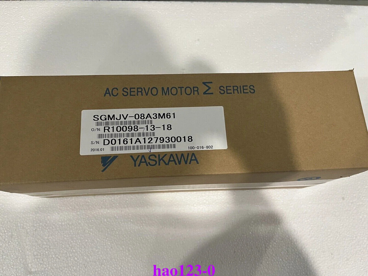 New Yaskawa AC Servo Motor SGMJV-08A3M61 PING – High-Quality Industrial Motor - YASKAWA [1]
