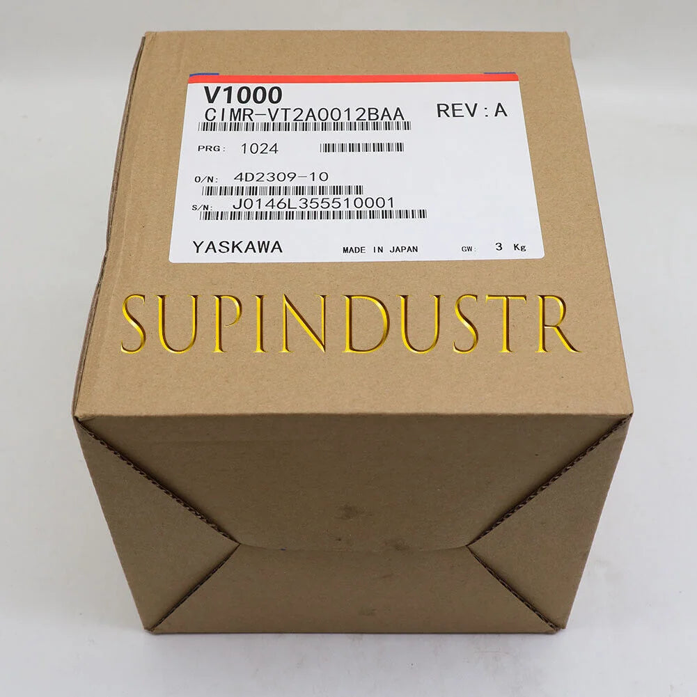 New Yaskawa Inverter V1000 3.0KW/2.2KW – Yaskawa Inverter V1000 3.0KW 2.2KW Inverter - YASKAWA [2]