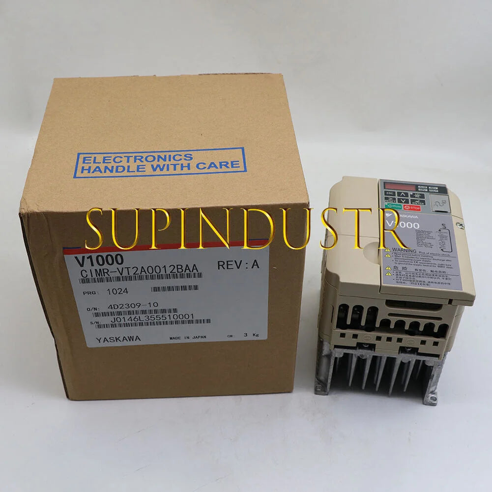 New Yaskawa Inverter V1000 3.0KW/2.2KW – Yaskawa Inverter V1000 3.0KW 2.2KW Inverter - YASKAWA [3]