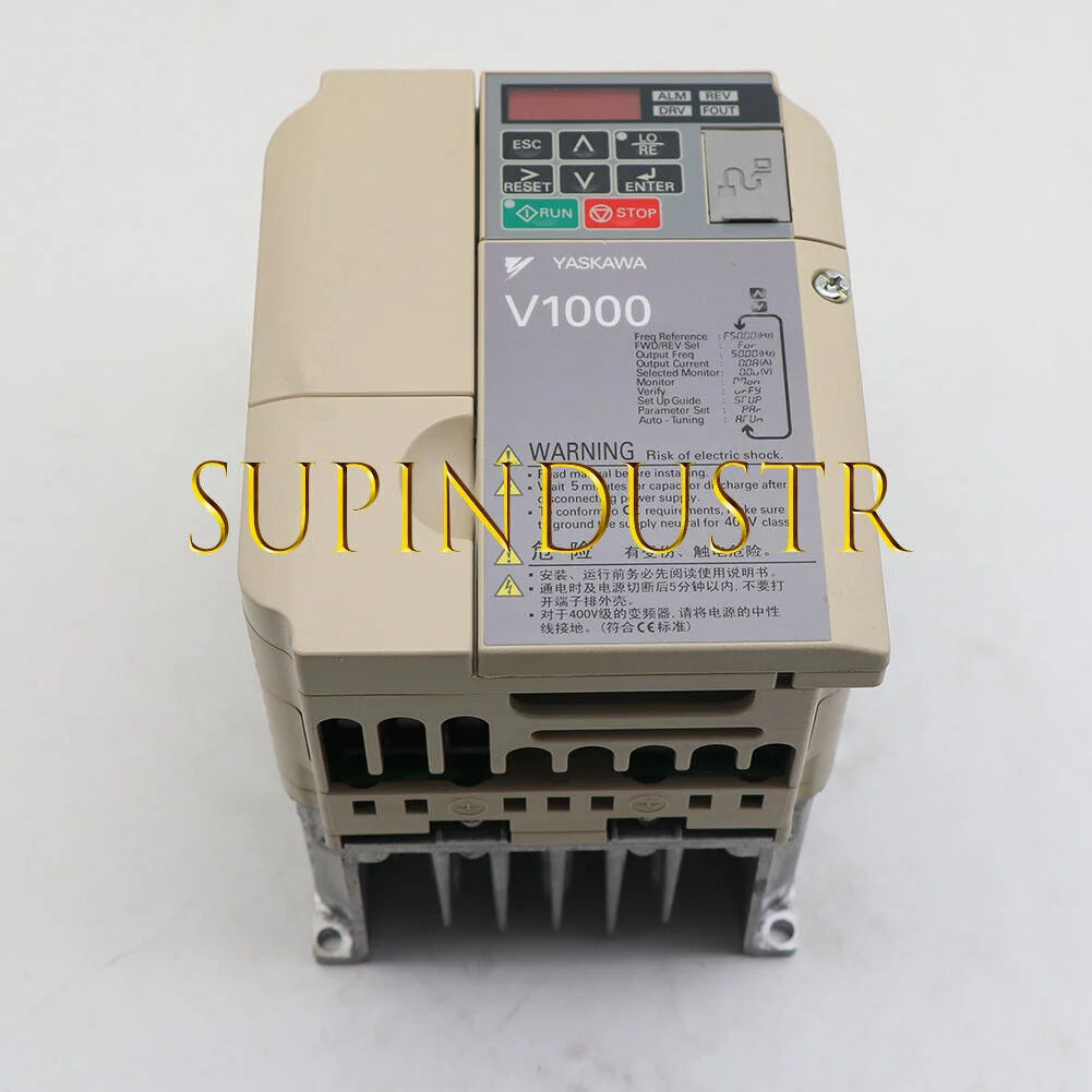 New Yaskawa Inverter V1000 3.0KW/2.2KW – Yaskawa Inverter V1000 3.0KW 2.2KW Inverter - YASKAWA [7]