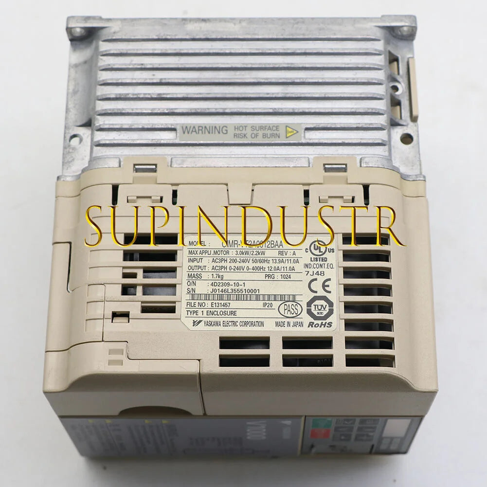 New Yaskawa Inverter V1000 3.0KW/2.2KW – Yaskawa Inverter V1000 3.0KW 2.2KW Inverter - YASKAWA [9]
