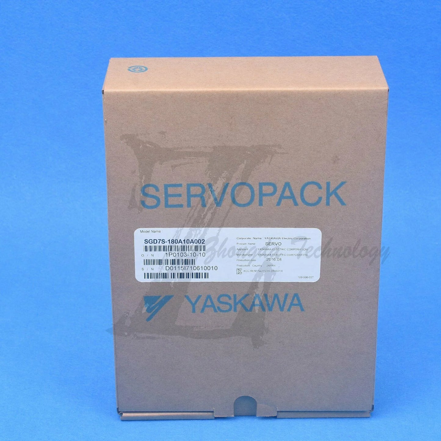 New Yaskawa SGD7S-180A10A002 SGD7S180A10A002 - YASKAWA [1]