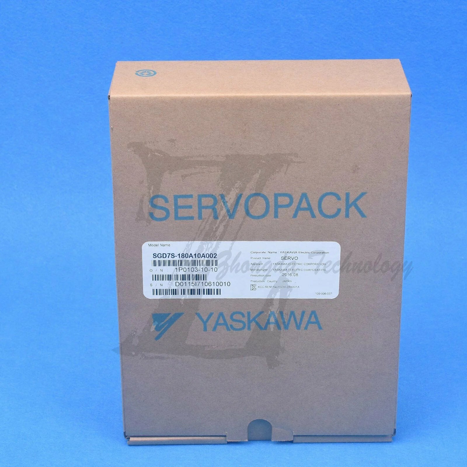 New Yaskawa SGD7S-180A10A002 SGD7S180A10A002 - YASKAWA [1]