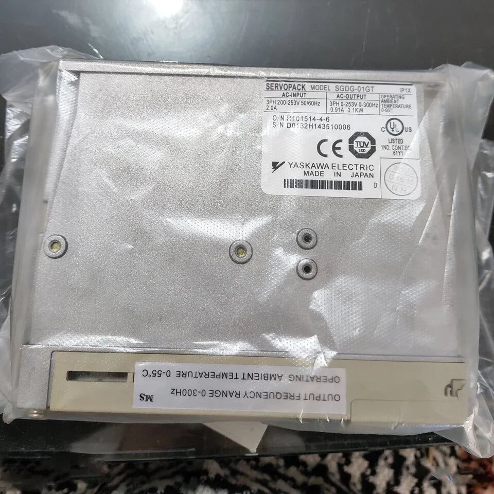 New Yaskawa SGDG01GT Servo Driver 1PC - High Performance Servo Control Unit - YASKAWA [1]