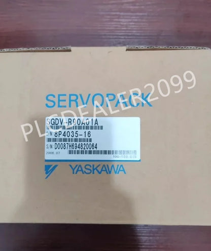 New Yaskawa SGDV-R90A01A Servo Drive In Box – Fast Delivery - YASKAWA [4]