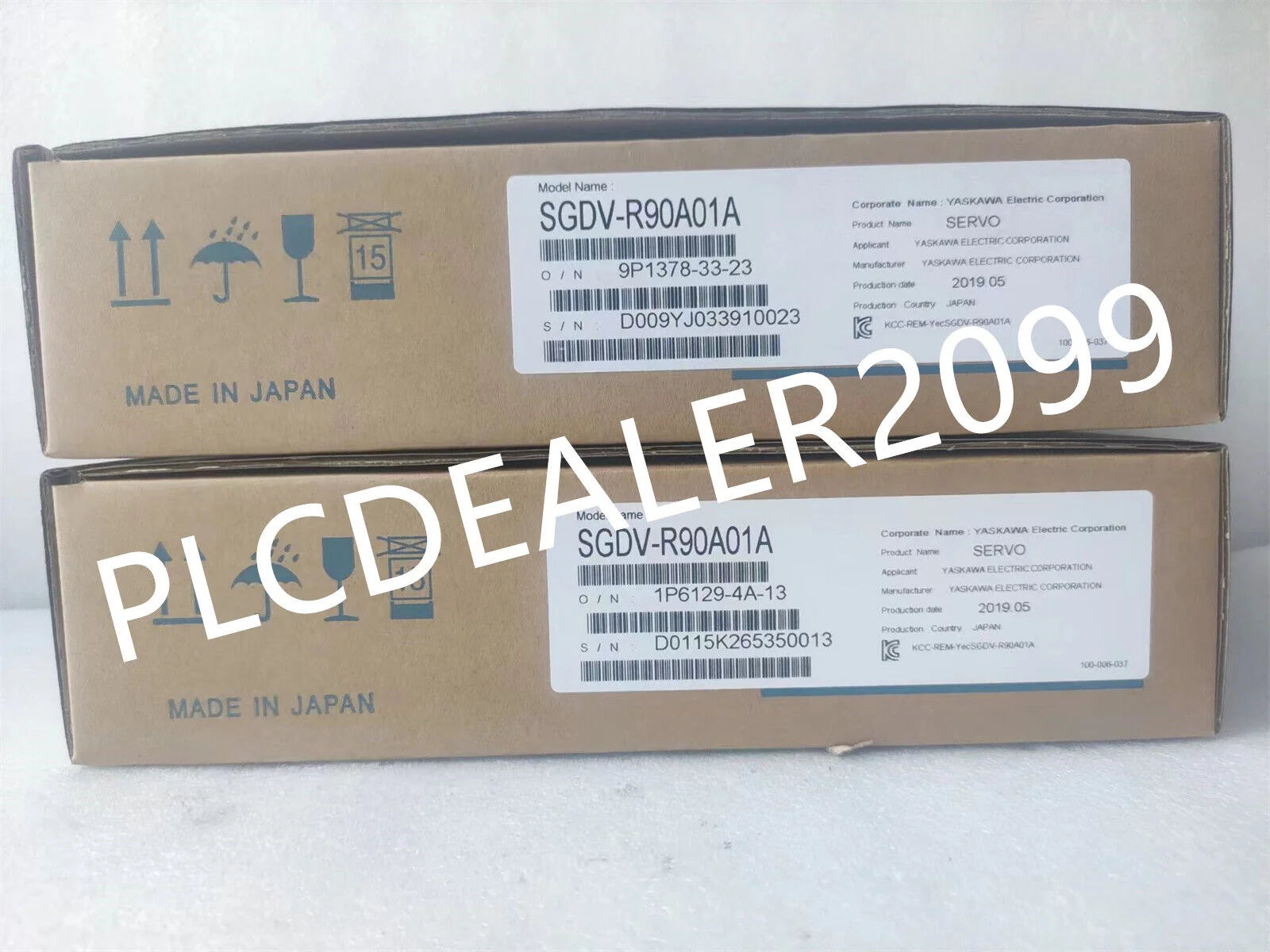 New Yaskawa SGDV-R90A01A Servo Drive In Box – Fast Delivery - YASKAWA [6]