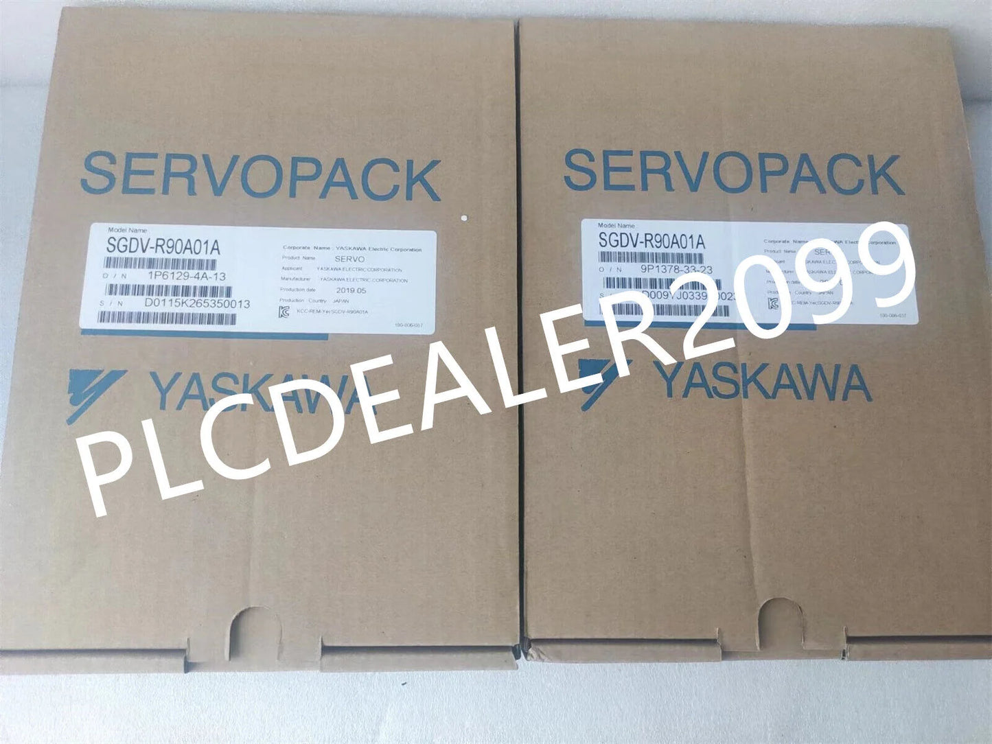 New Yaskawa SGDV-R90A01A Servo Drive In Box – Fast Delivery - YASKAWA [7]