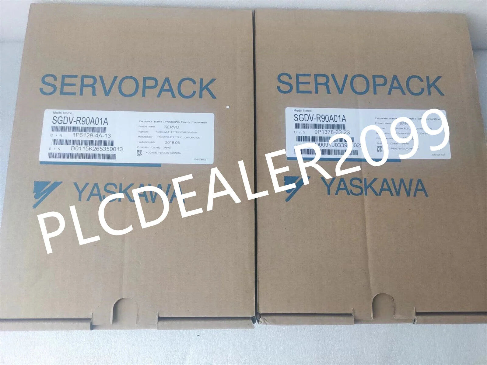 New Yaskawa SGDV-R90A01A Servo Drive In Box – Fast Delivery - YASKAWA [7]