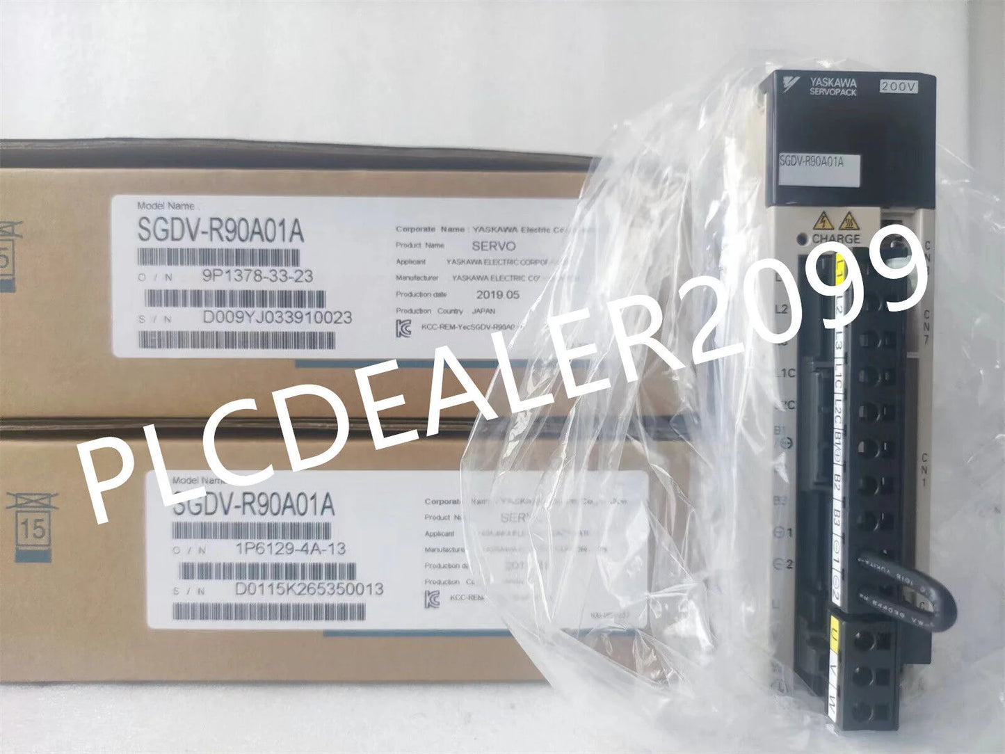 New Yaskawa SGDV-R90A01A Servo Drive In Box – Fast Delivery - YASKAWA [8]