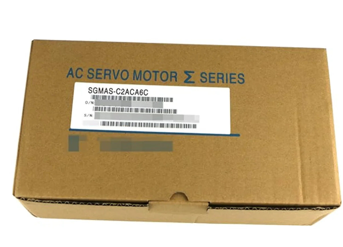New Yaskawa SGMAS-C2ACA6C: Industrial Control Panel with 400V, 200A, 80% Loading Capacity, High Efficiency, Durable Design - YASKAWA [1]