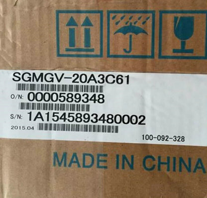 New Yaskawa SGMGV20A3C61 Servo Motor - YASKAWA [1]