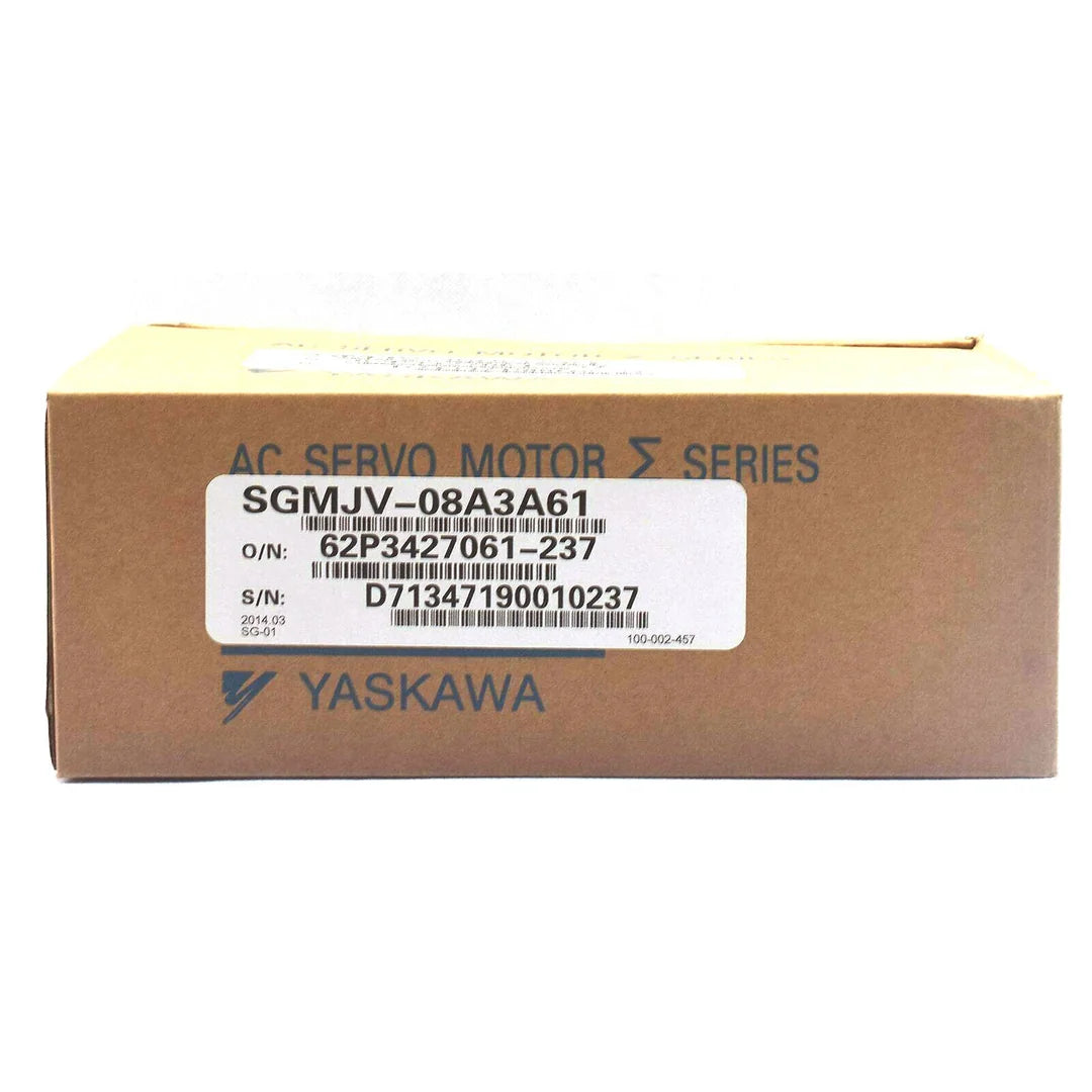 New Yaskawa SGMJV-08A3A61 Servo Motor - YASKAWA [1]